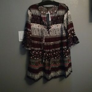 Bohemian dress